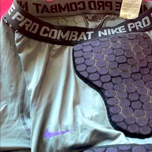 Nike shock absorber football girdle